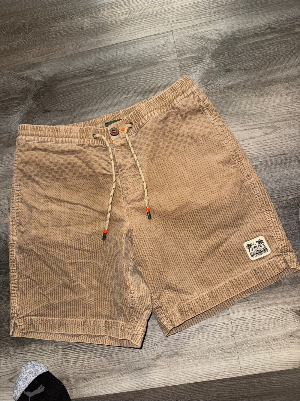 Howler Brothers corduroy shorts